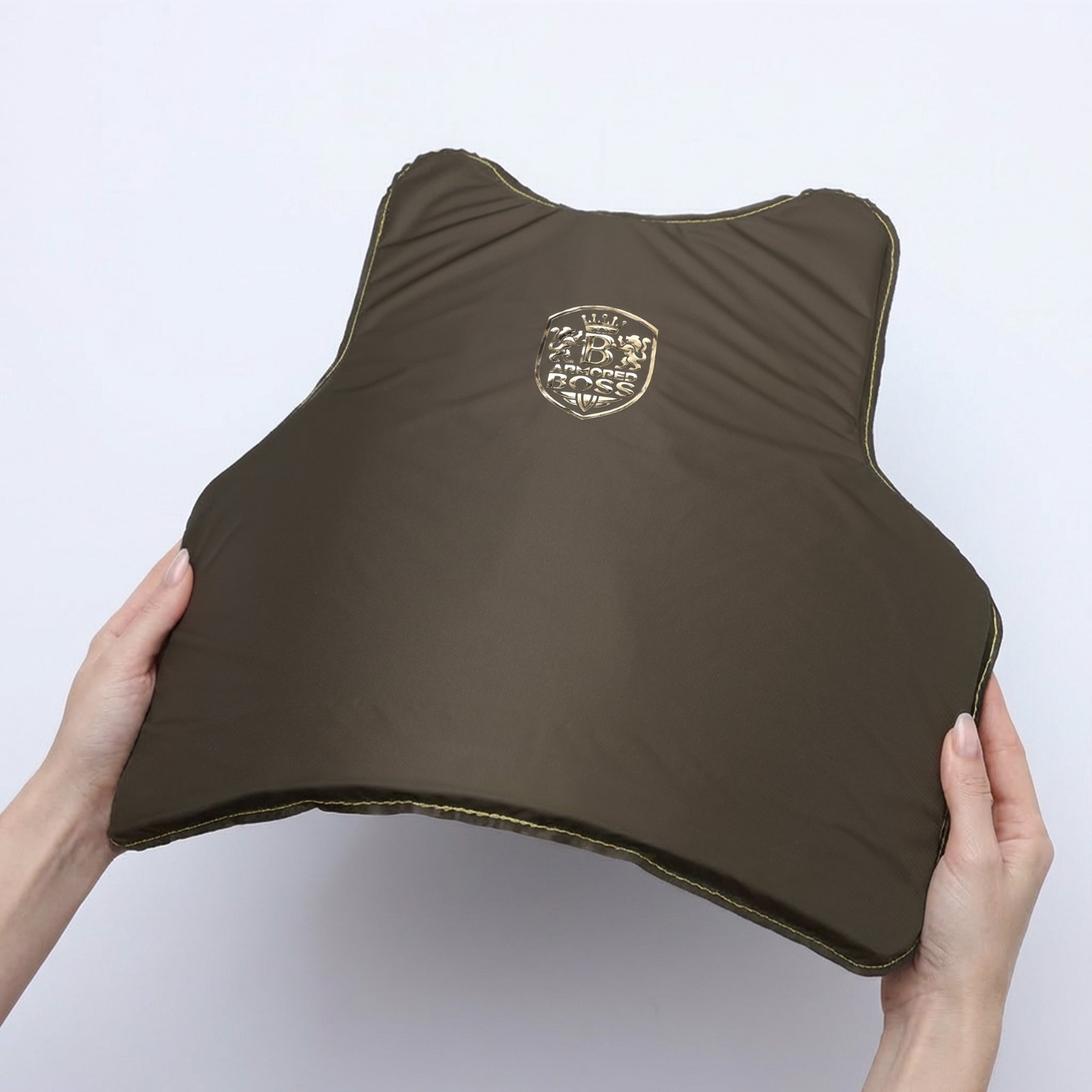 Armored Boss™ Multizone Concealable Vest with 2 Bulletproof Soft panels Level 3A