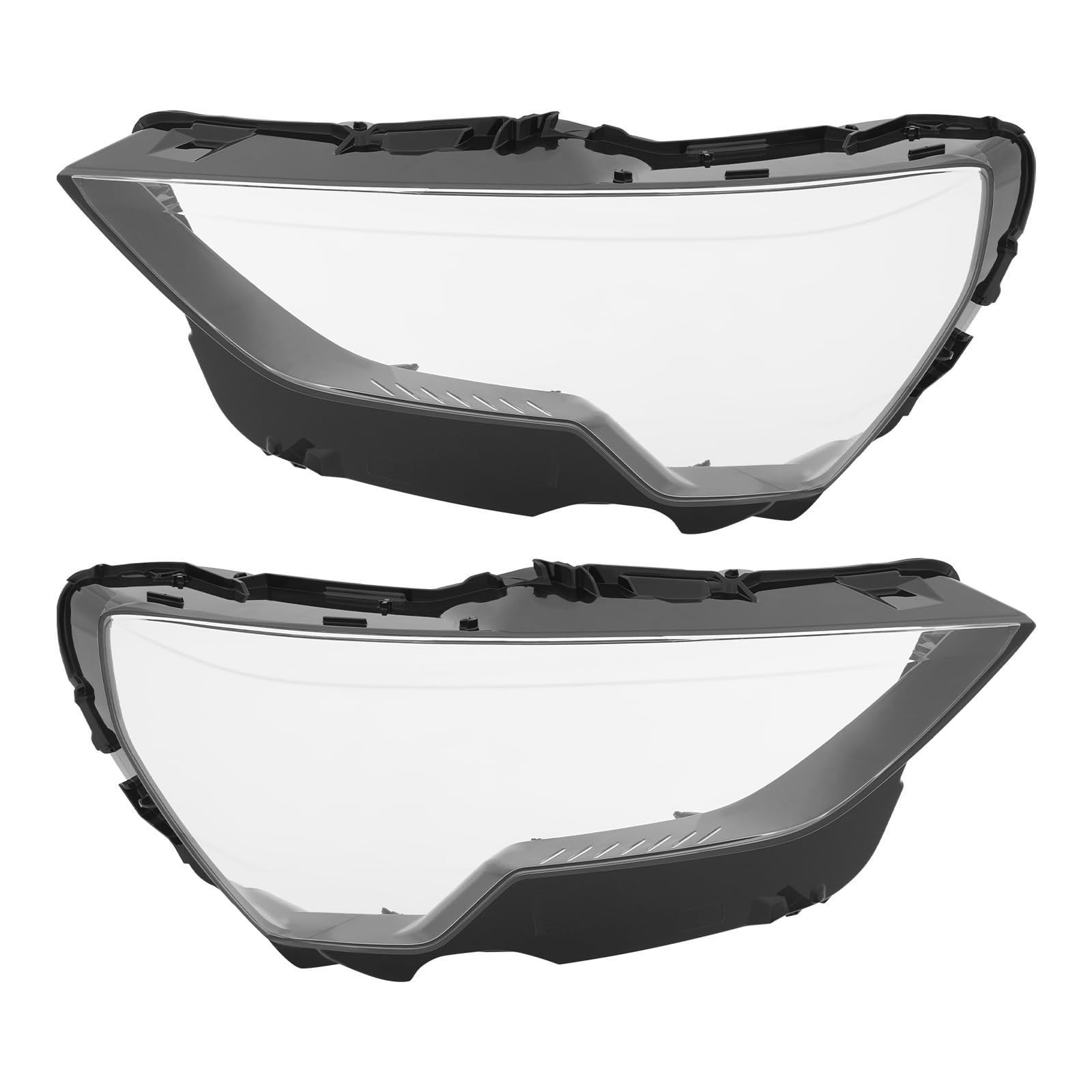 Headlight Lens Cover for 2019-2023 Audi Q3 Front LH RH Side