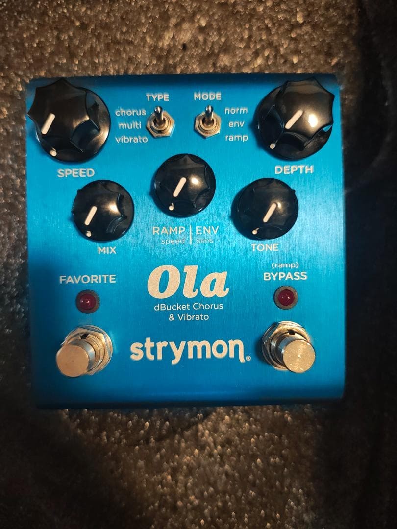 Strymon Ola Chorus (2)