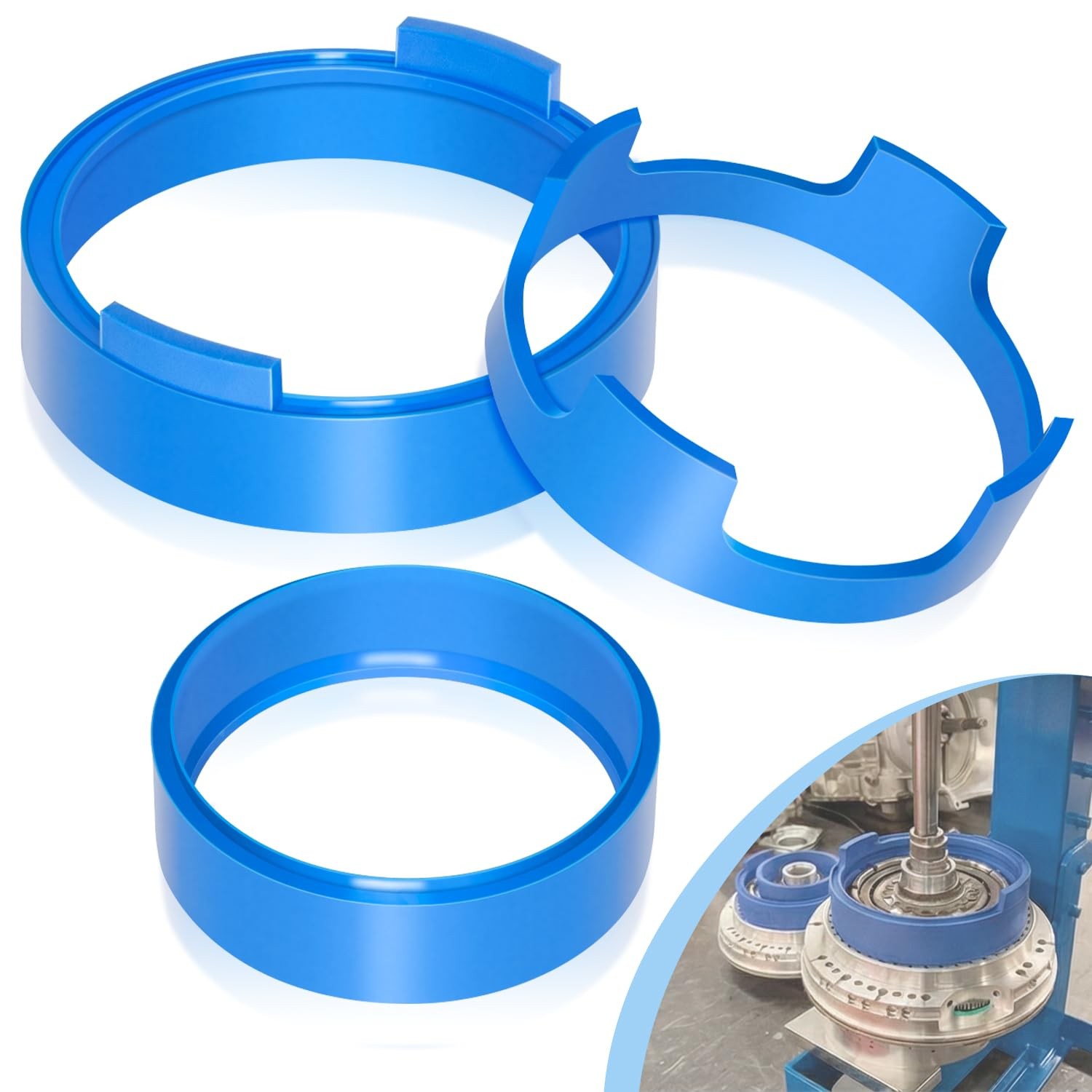For Ford 10R80 GM 10L80 Transmission Piston Compressor Tool  & Snap Ring Remover