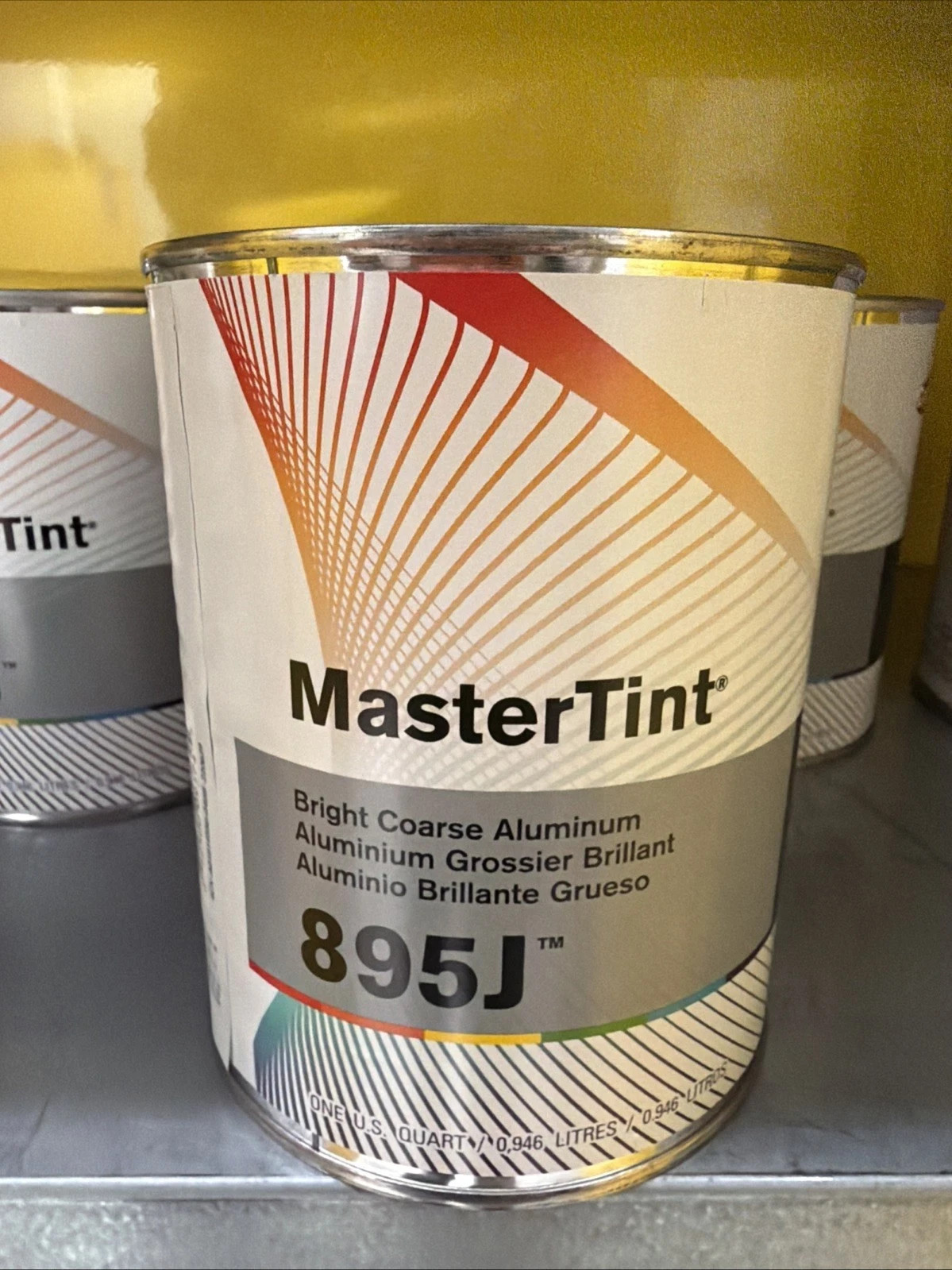 DuPont Axalta Mastertint Cromax Qt 895j Master Tint Quart Chromabase