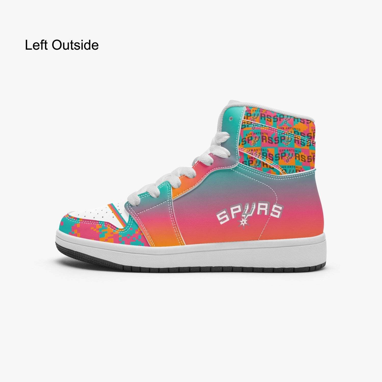Kids San Antonio Fiesta Basketball Shoes
