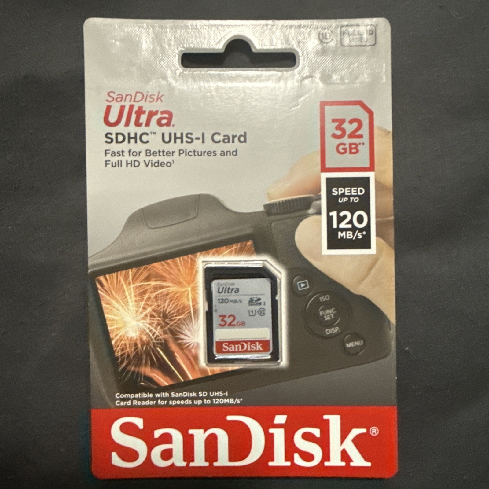SanDisk Ultra 32 GB SDHC UHS-I Class 10