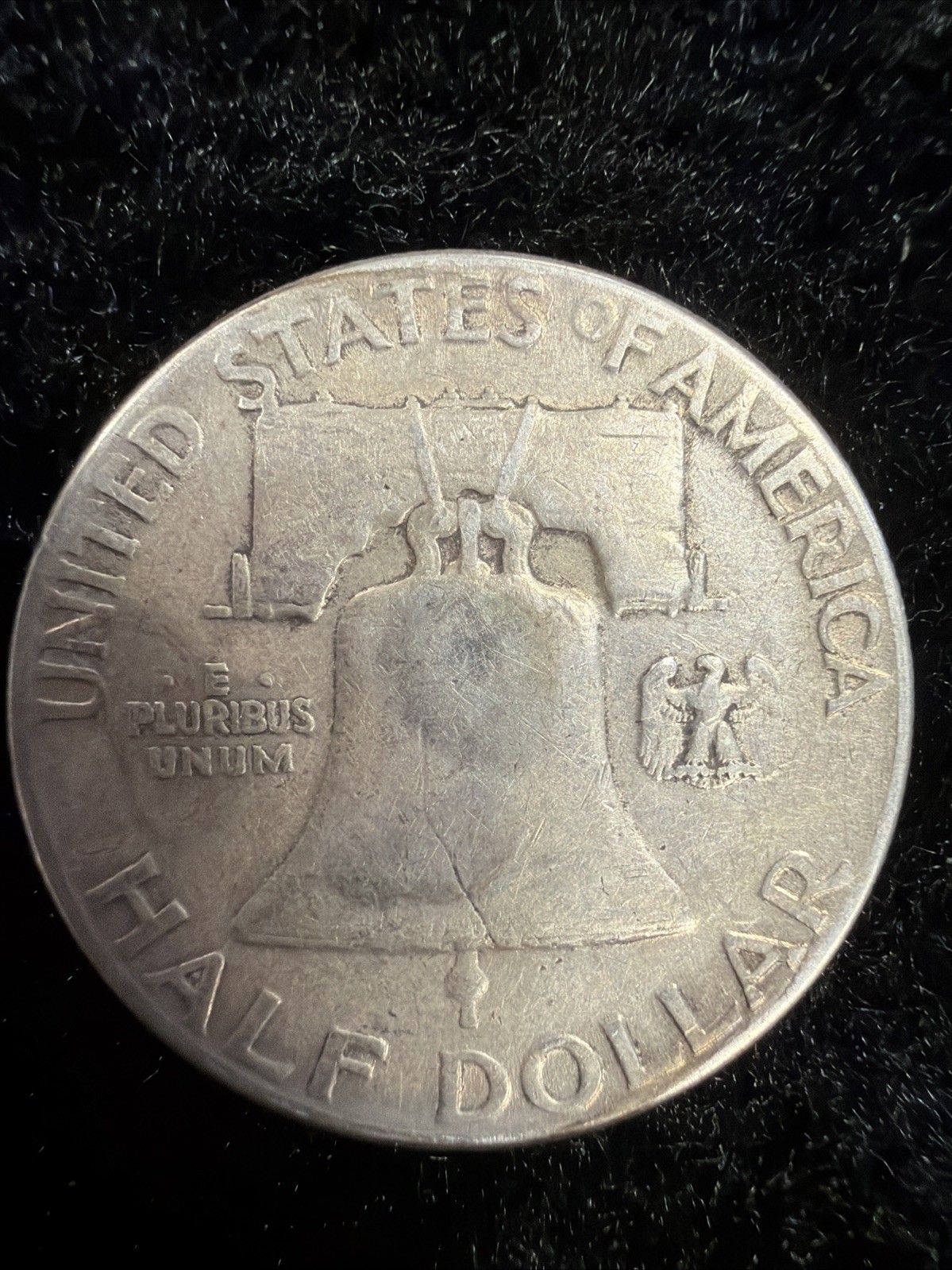 1948 50C Franklin Half Dollar K-54