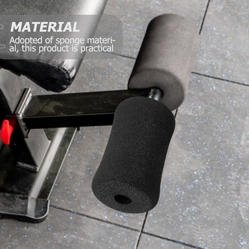 Foam Roller Replacement Covers 4 Pack Sponge Pads for Gym Exercise Equipment