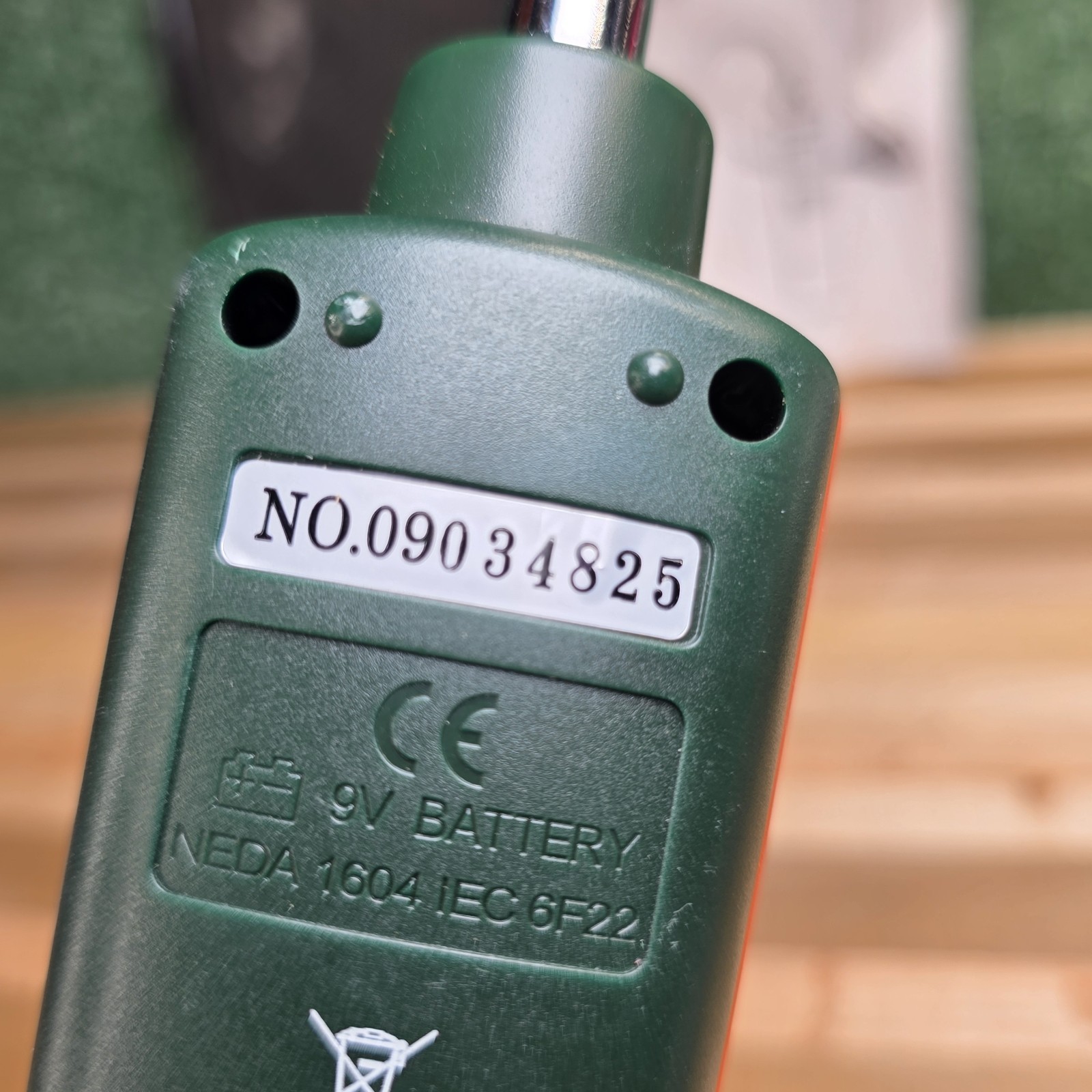 EXTECH INSTRUMENTS EZ30 EZFLEX THERMO-ANEMOMETER