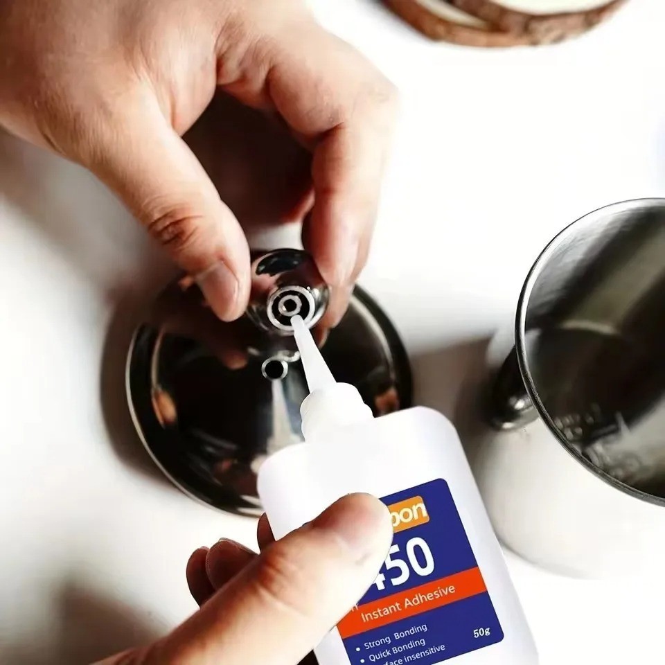 5Sec Super Glue Strong Instant Adhesive Quick Dry For Shoes Glass Metal Wood**