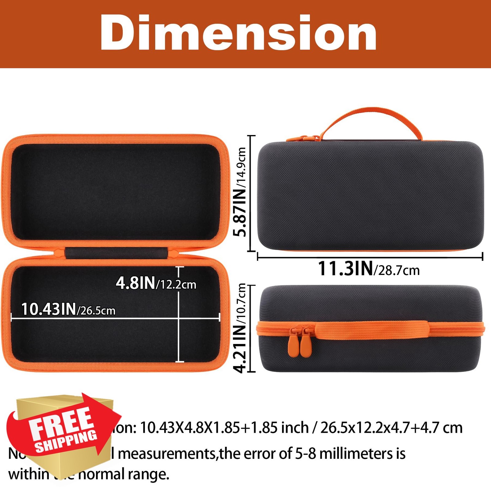 khanka Hard Case for Klein Tools Modbox 69365MB