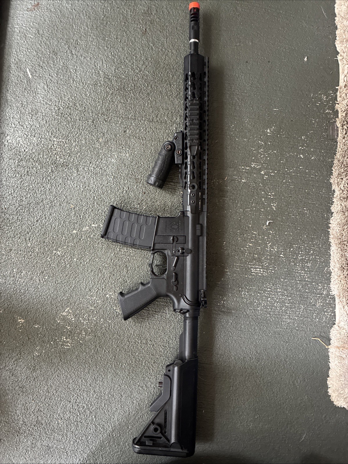 Airsoft M4A1 APS Spyder ASR115