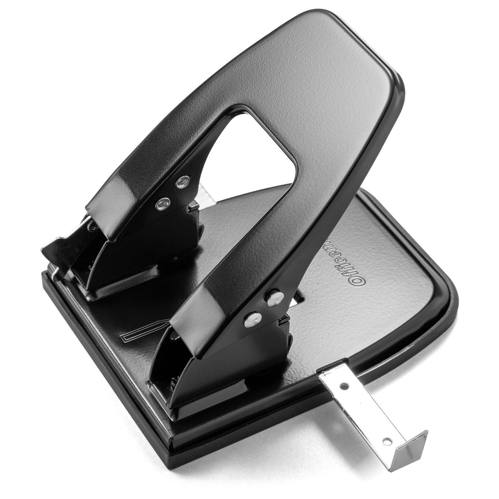 Standard 2 Hole Paper Punch 30 Sheet Capacity Black