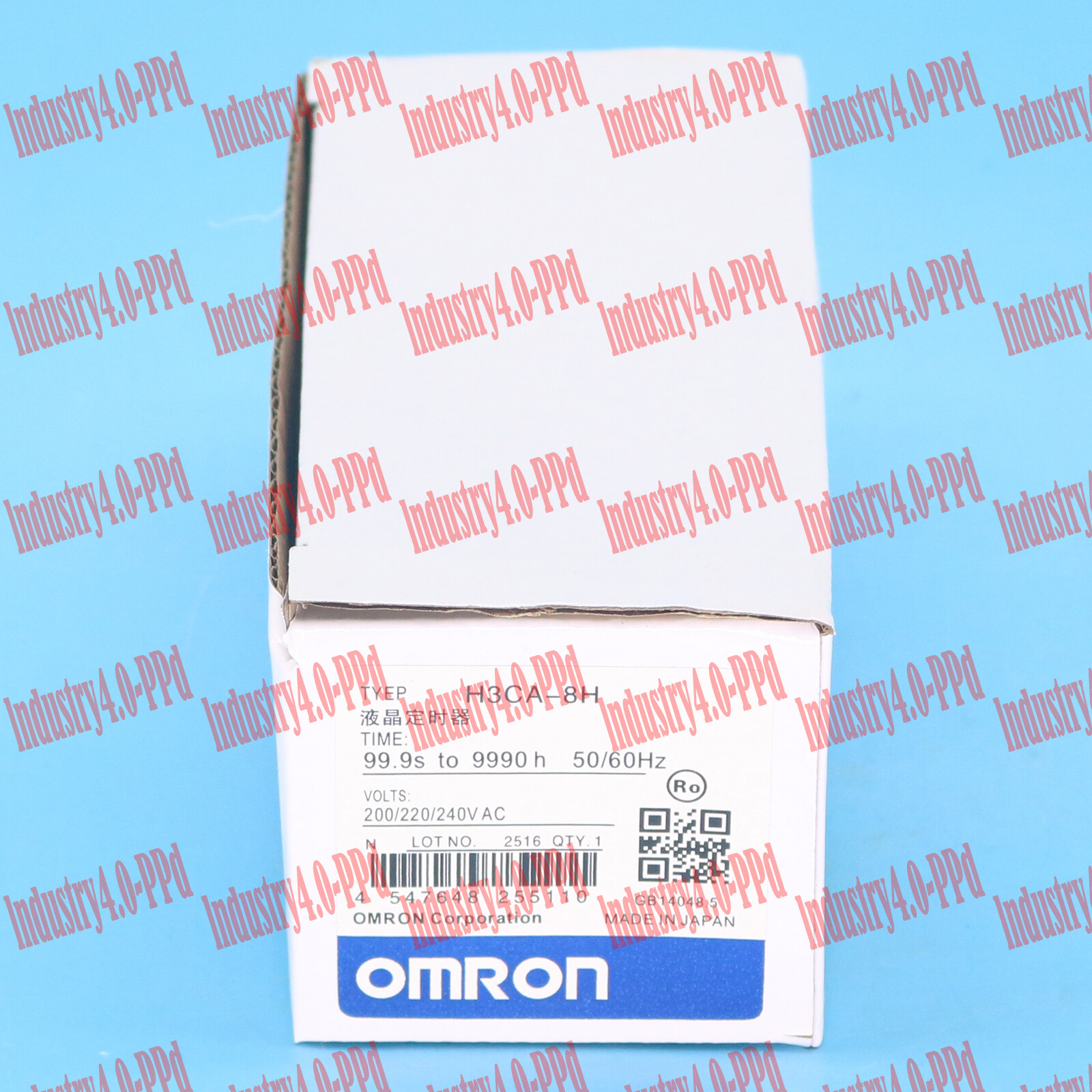New Omron H3CA-8H Solid-State Timer Relay 200/220/240VAC H3CA8H Module Unit#XR