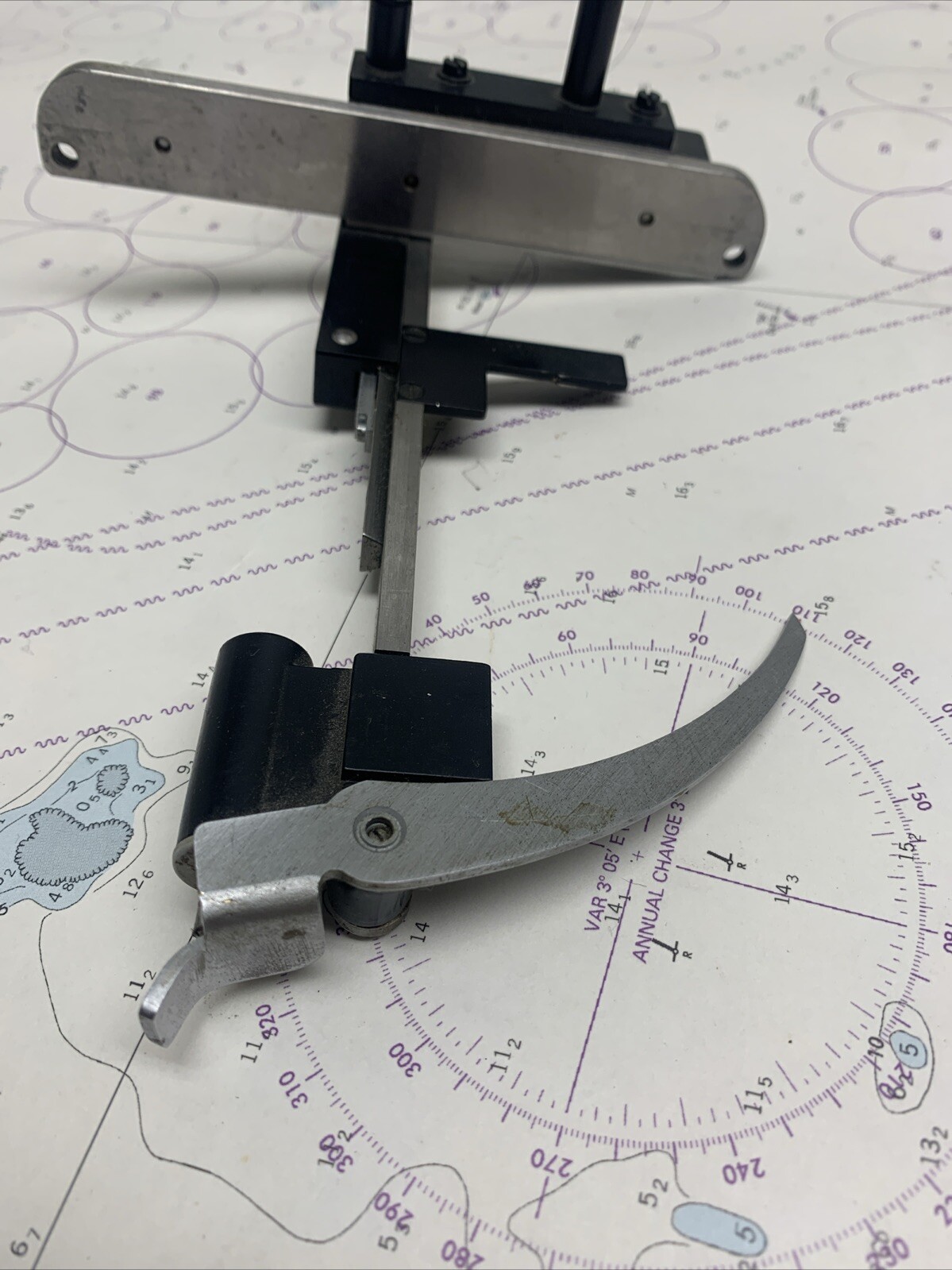 wild heerbrugg slide holder xy frame