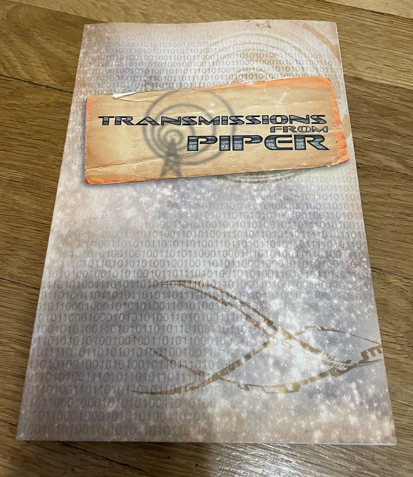 Thousand Suns RPG Transmissions from Piper