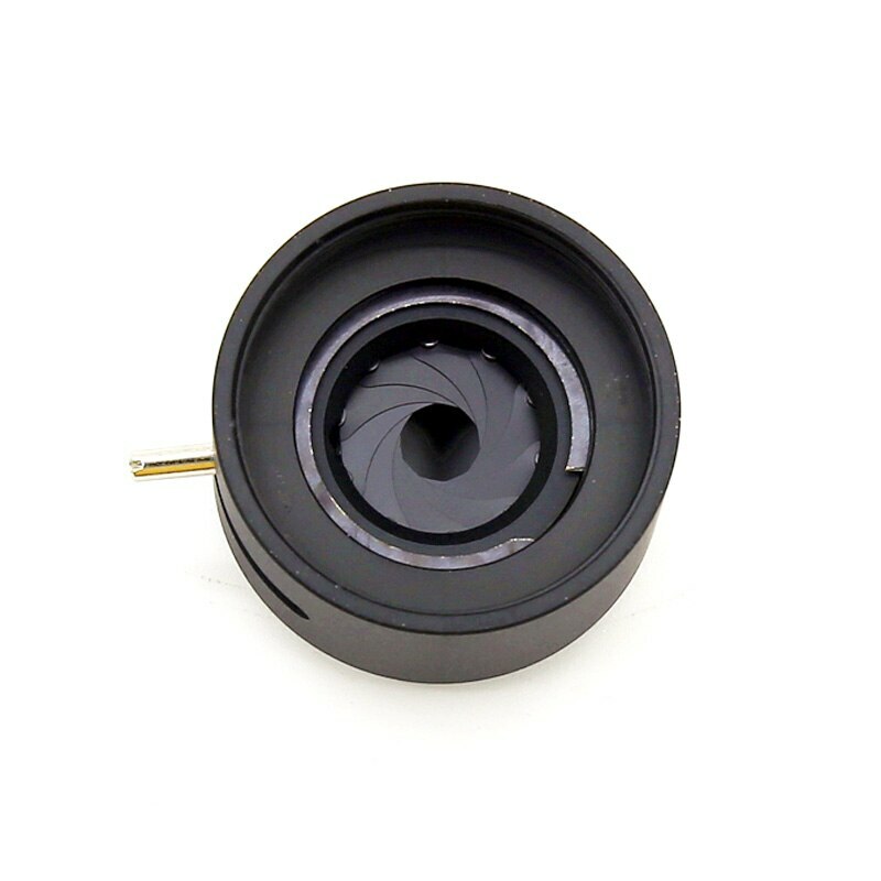 1PC Adjustable Aperture 1-12mm Iris Diaphragm C to CS Camera Lens Adapter Ring