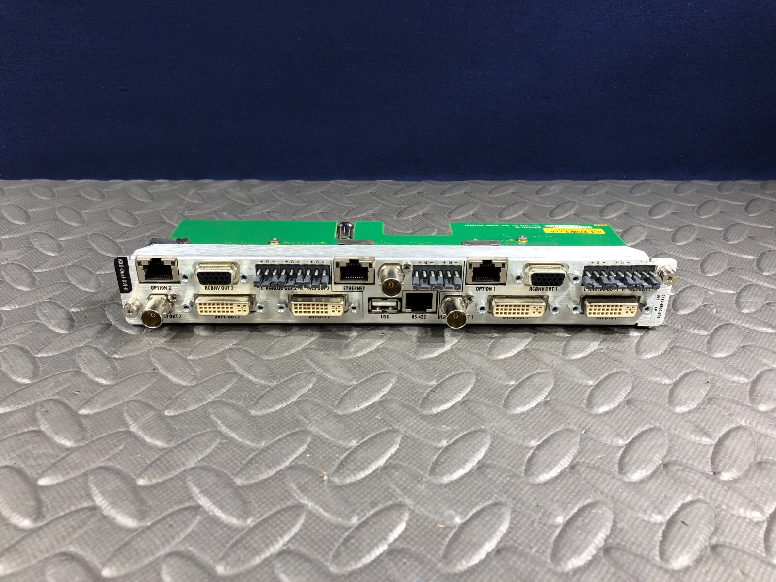 Miranda Kaleido X KXA-FR7 KXO-DUAL-DVI-R-B KXR-DUAL-M DUAL HEAD MEZZANINE BASE