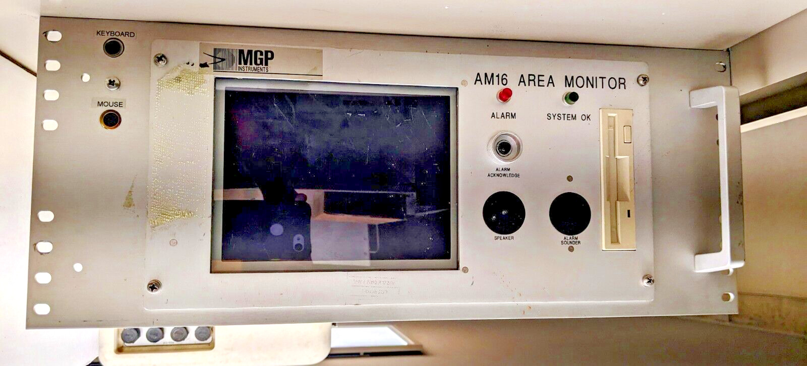 MGP AM16 Area Monitor, Model AM6-A000