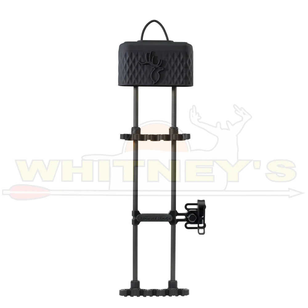 Trophy Ridge VRSA Light Quiver - Black - AQ745