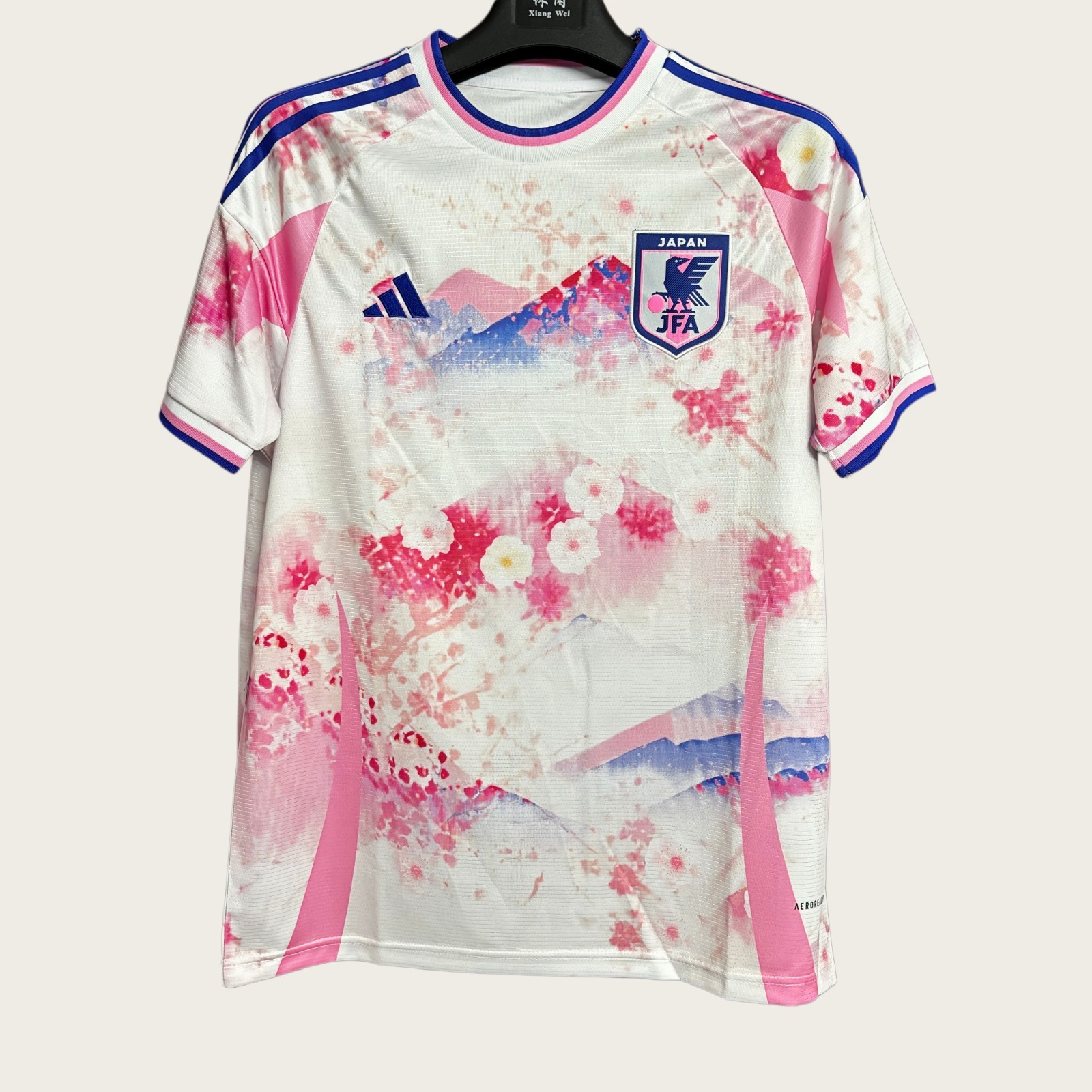 Japan Soccer Jersey Special Rose Art Soccer Concept Edition S,M,L,XL,XXL