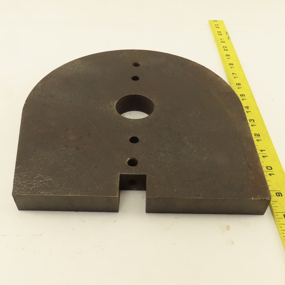 Bender Riser Shim Plate 5" Radius 1" Thick