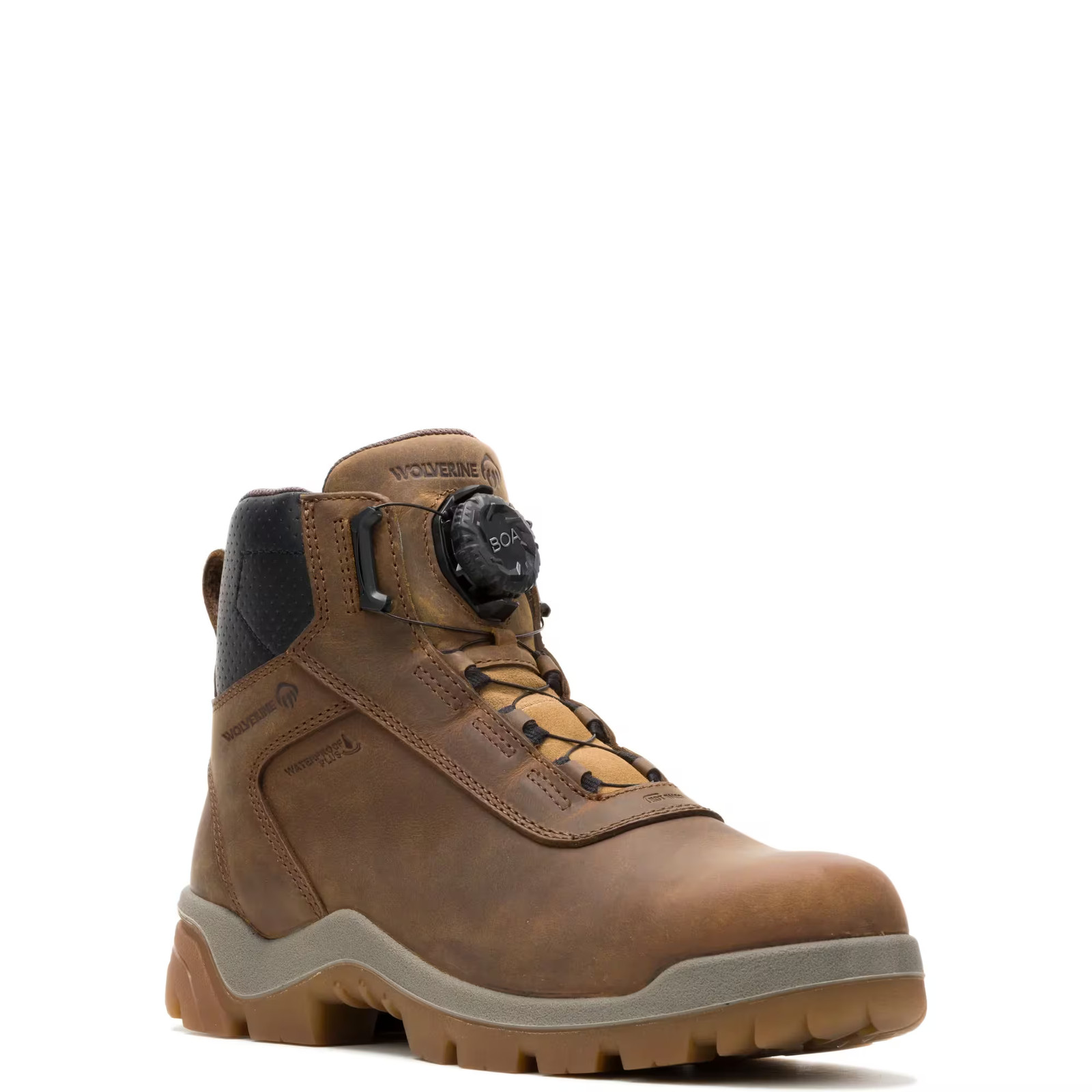 Wolverine Men Vantage Boa® ft. HyperRest 6" CarbonMAX® Work Boot Shoes