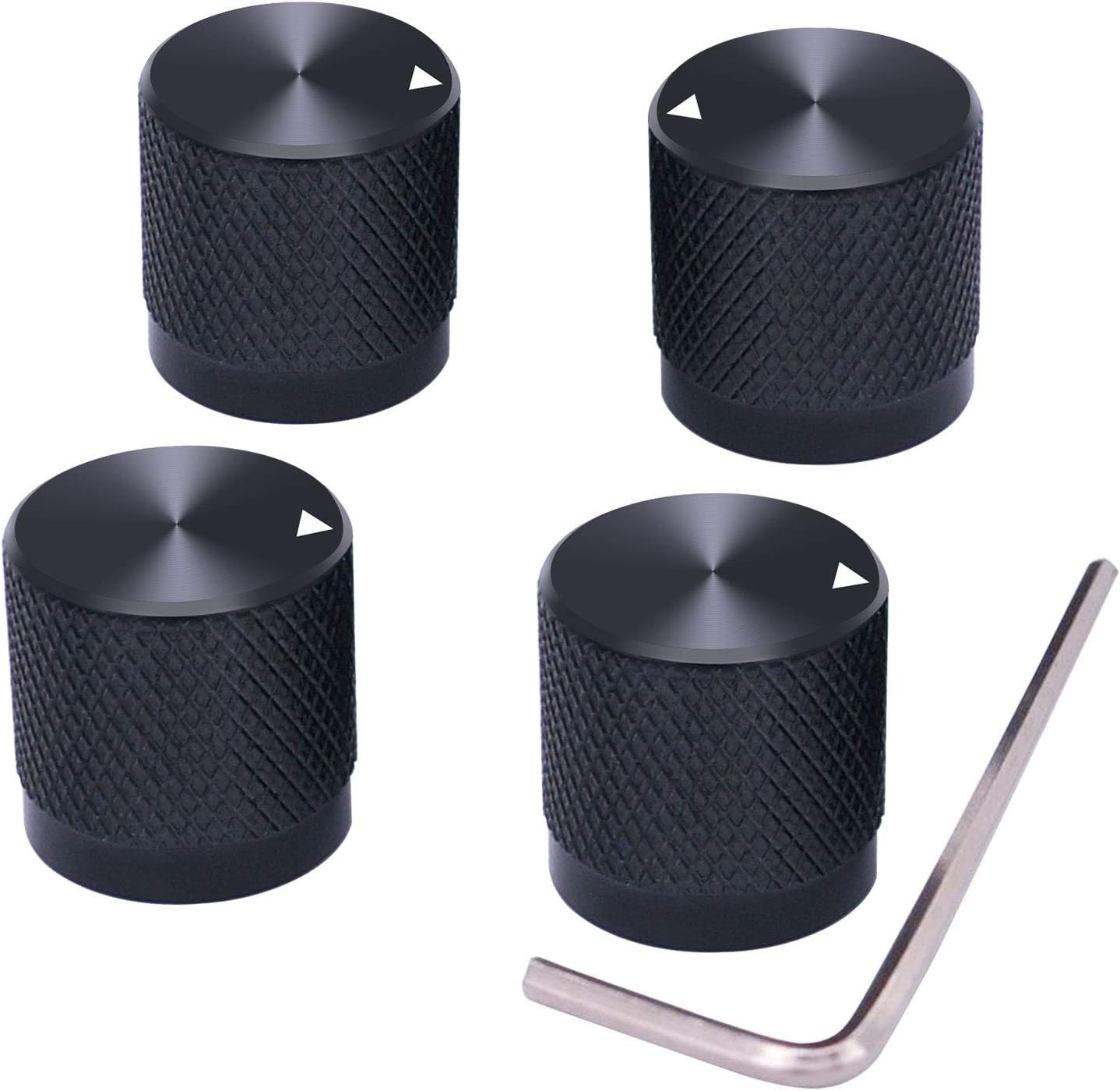 Precision Aluminum Knobs for Sound Equipments