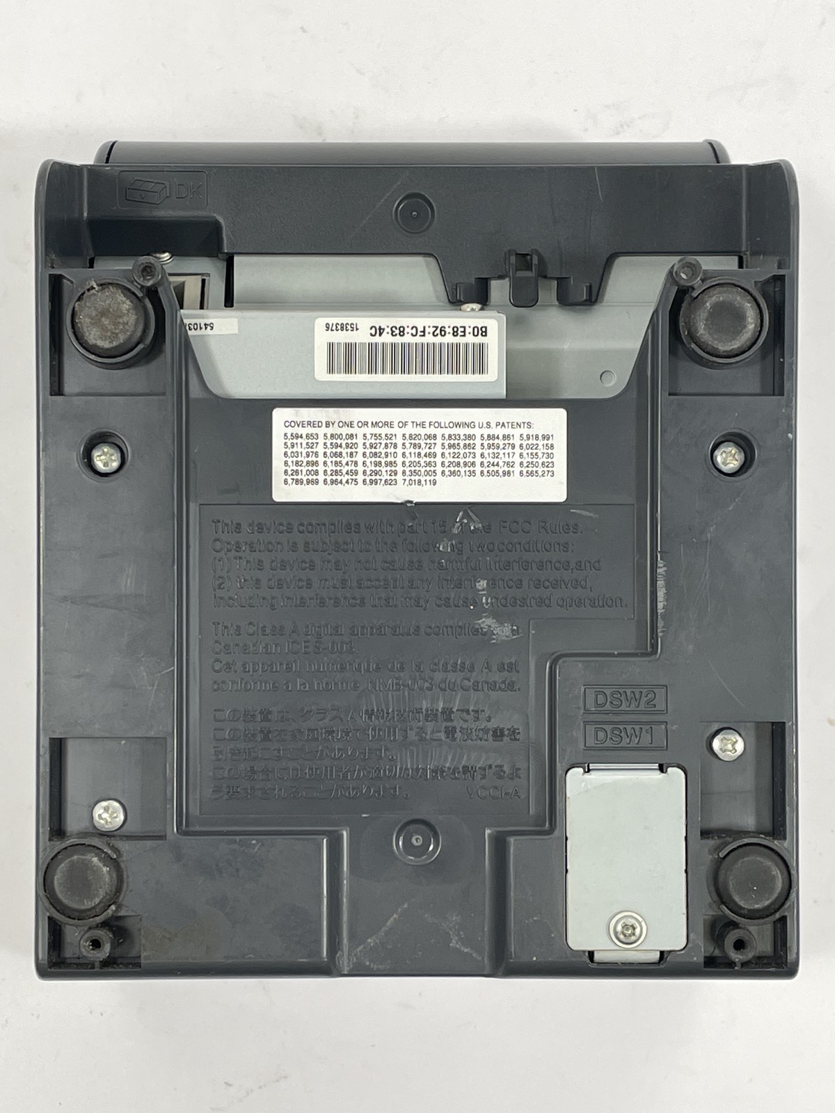 Epson TM-T88V M244A PoS Thermal Receipt Printer with E03/E02 Ethernet Interface