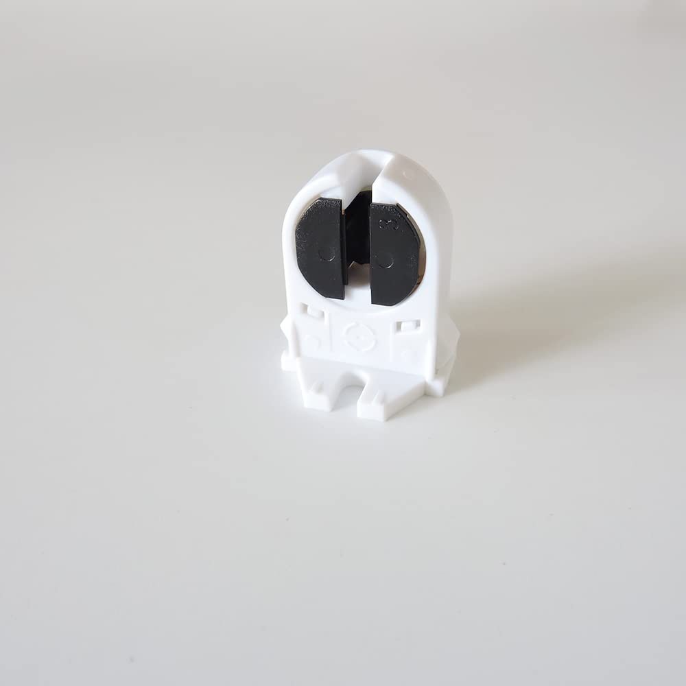 T5 Light Socket, T5 Lamp Holder G5 Base Non-Shunted Turn Type Led Fluorescent...