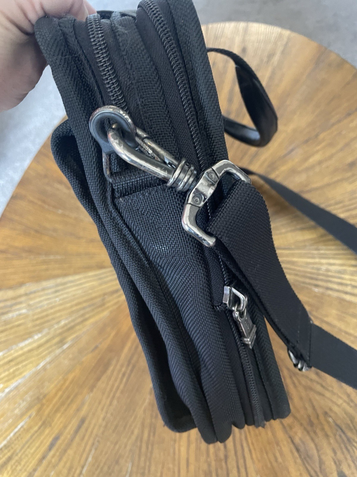 Tumi Compact Expandable Laptop Bag 26021D4