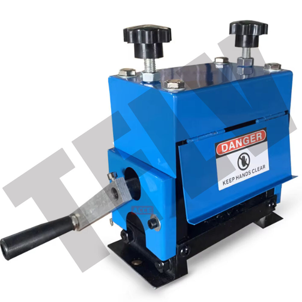 Small Size Using Wasted Wire Stripper Copper Plastic Separator Recycling Machine