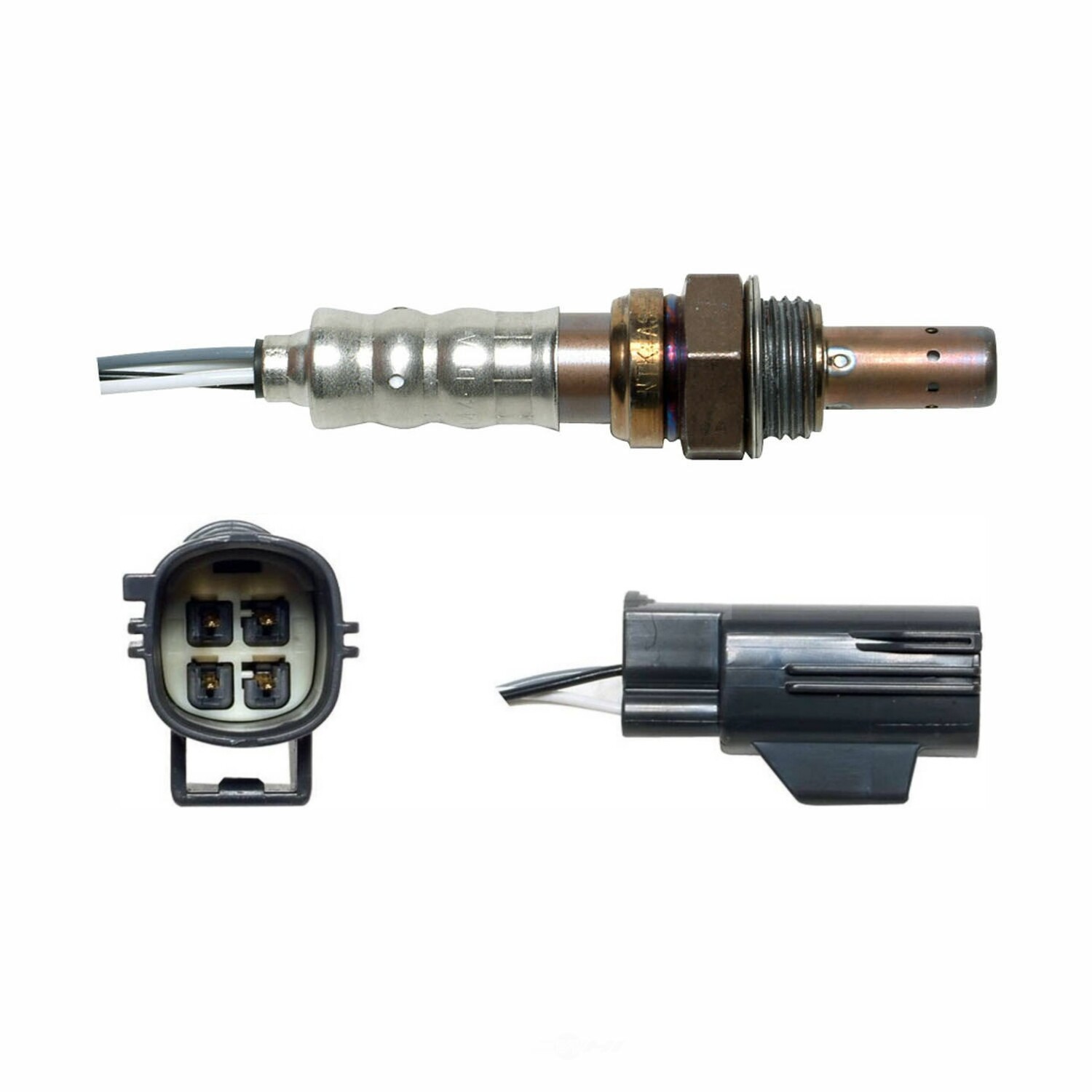 2PCS Upstream+Downstream Oxygen O2 Sensor O2 For 2006-2011 Ford Focus 2.0L L4