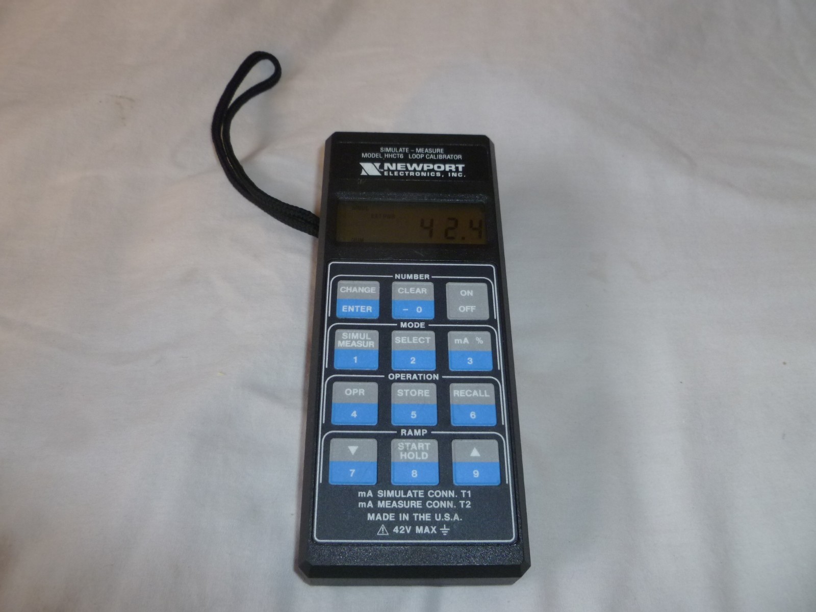 NEWPORT HHCT6 LOOP CALIBRATOR