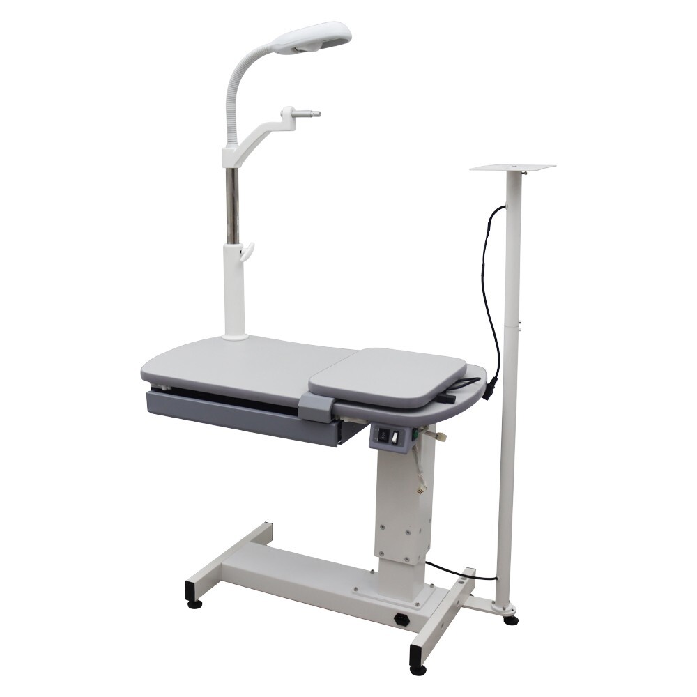 165lbs Load Combined Table Optometry Ophthalmic Eyeglass Test Full Automatic110V