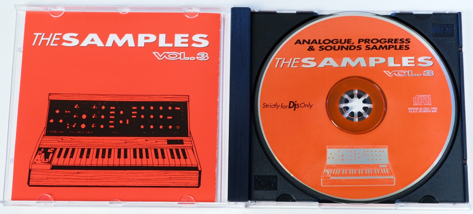 Discomagic - D.M.C - The Samples Vol. 3 - Cd Audio Sample/Sampling Library