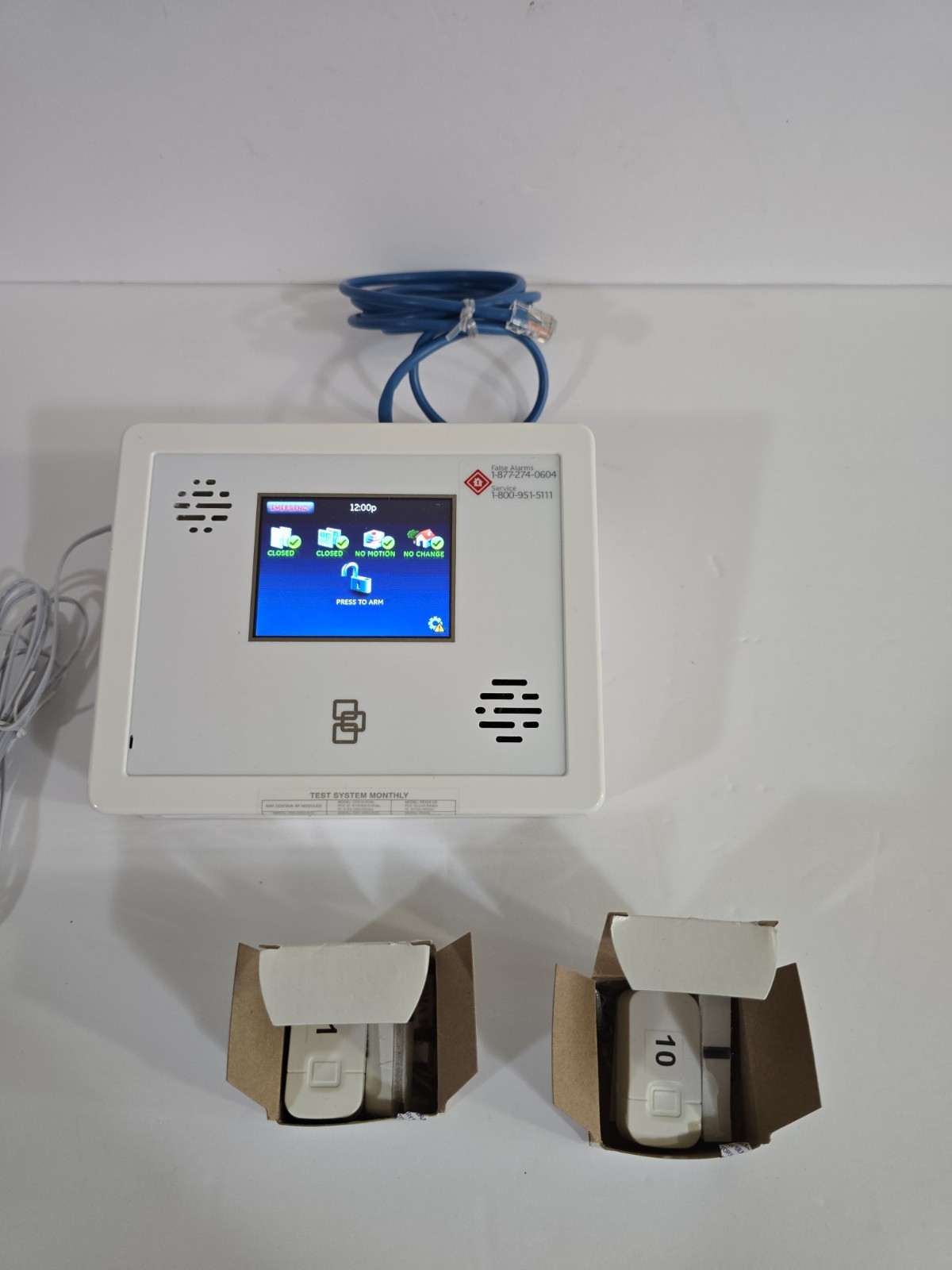 GE/Interlogix Simon XTI Wireless Security Panel
