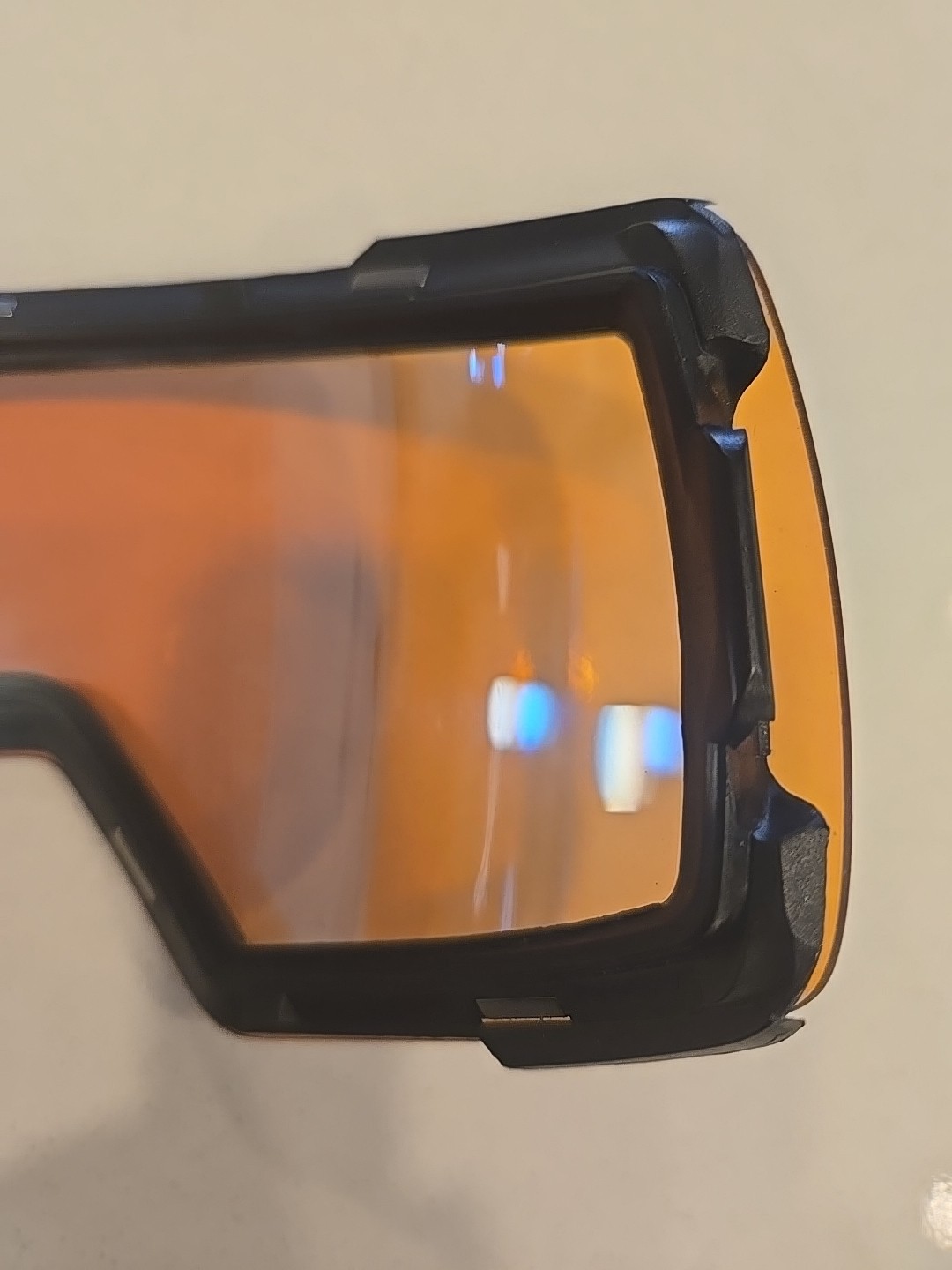 Smith I/O Mag Chromapop Everyday Green Mirror Replacement Goggle Lens Used
