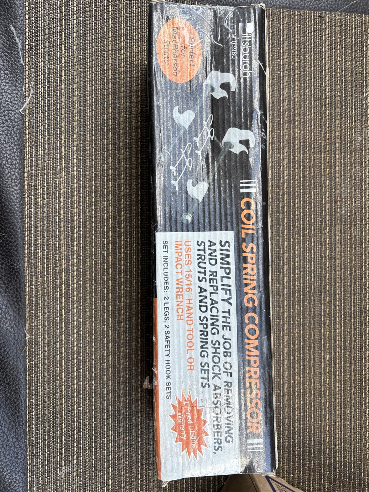 Pittsburgh Coil Spring Compressor Item# 03980