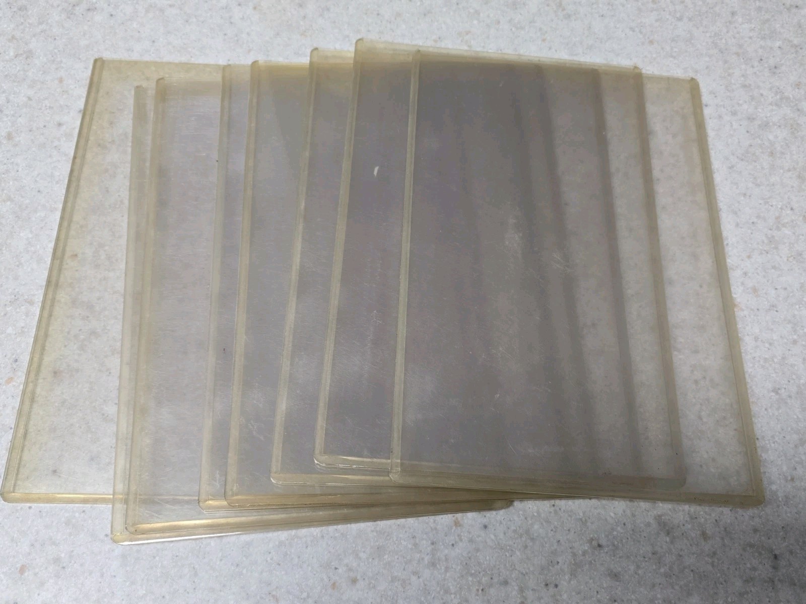 Comic Top Load Lot Of 8 Used