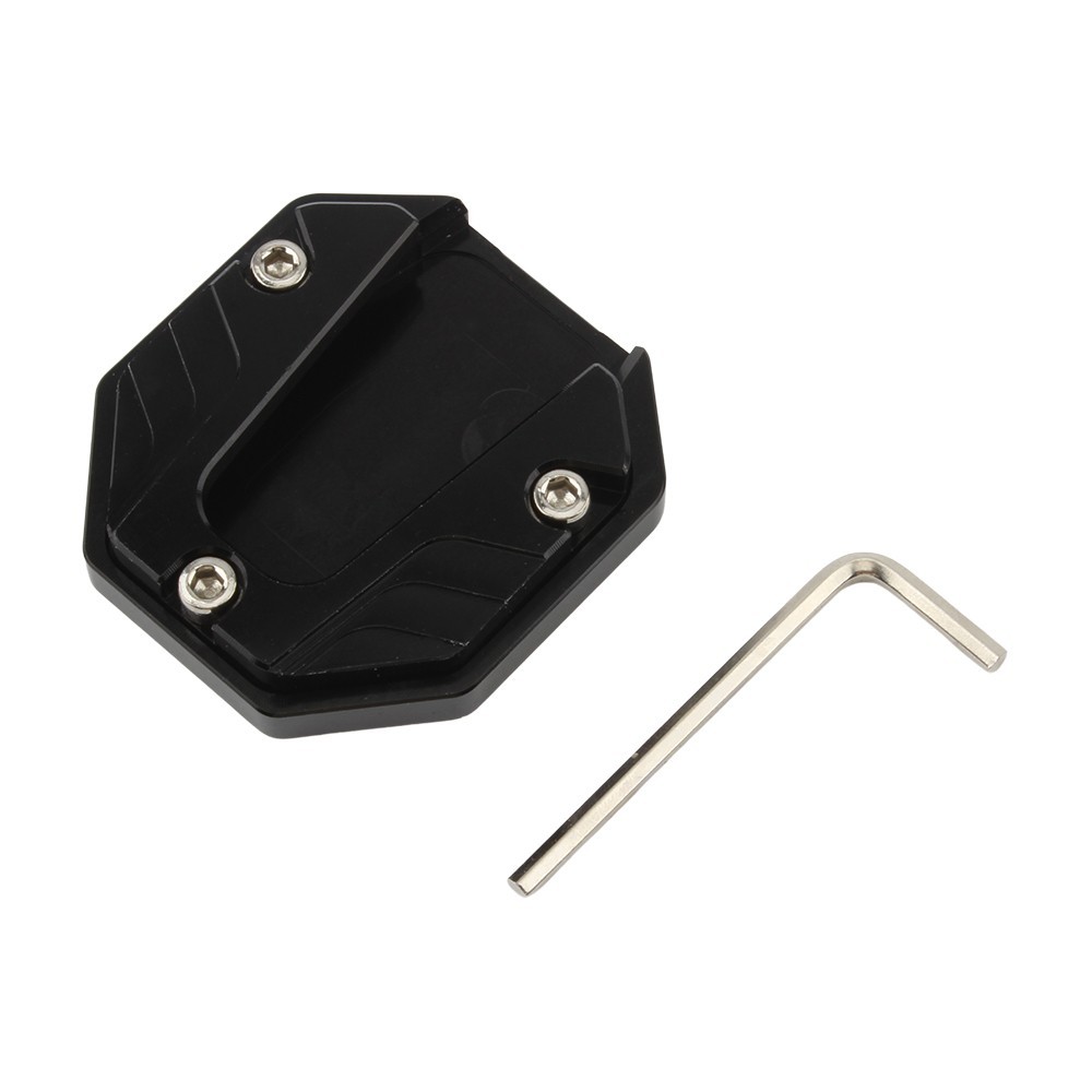 Motorcycle Kickstand Extender Foot Side Stand Extension Moped Universal Scooter