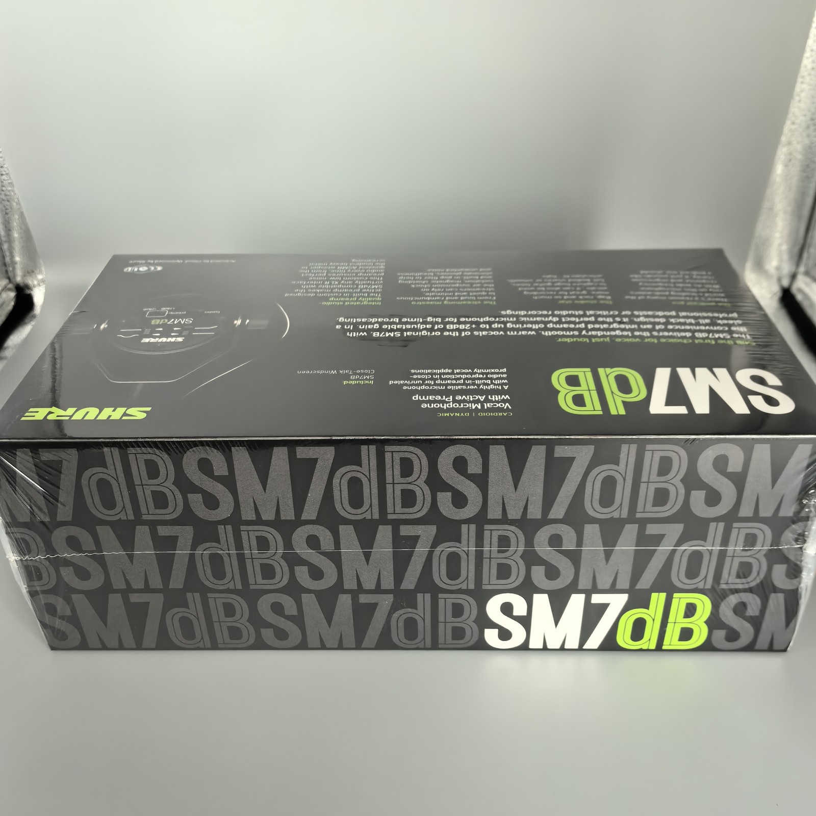 SM7dB Dynamic Microphone Built In Preamp Streaming Podcast Recording