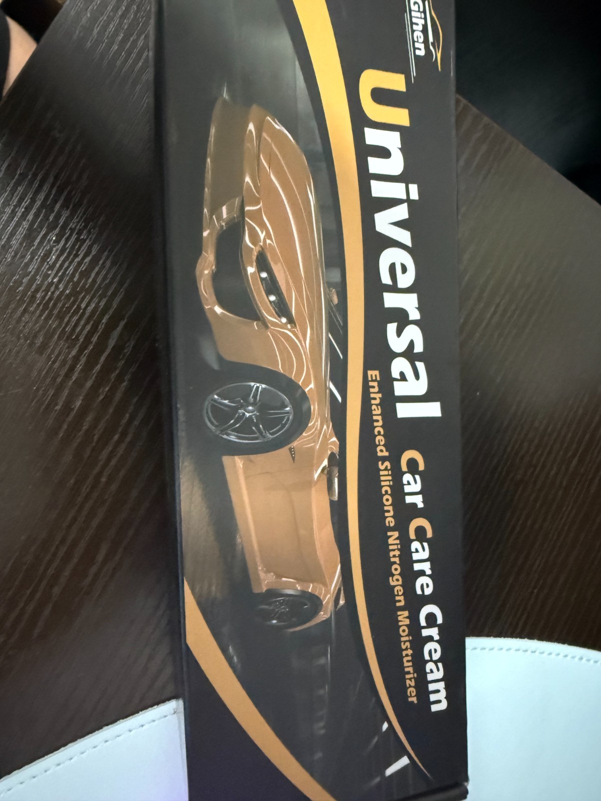 Gihen Universal Car Care Cream Enhanced Silicone Nitrogen Mositurized for Car