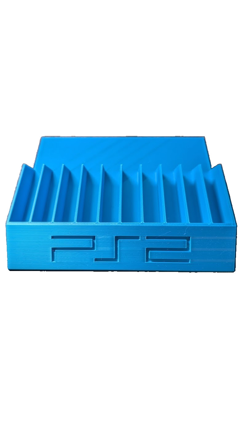PlayStation 2 (PS2) 10 game stand/holder