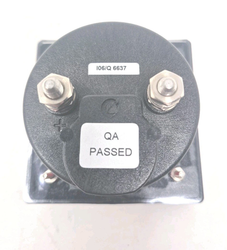 Analog Panel Meter 12G387 - New Open Box - See Desc.