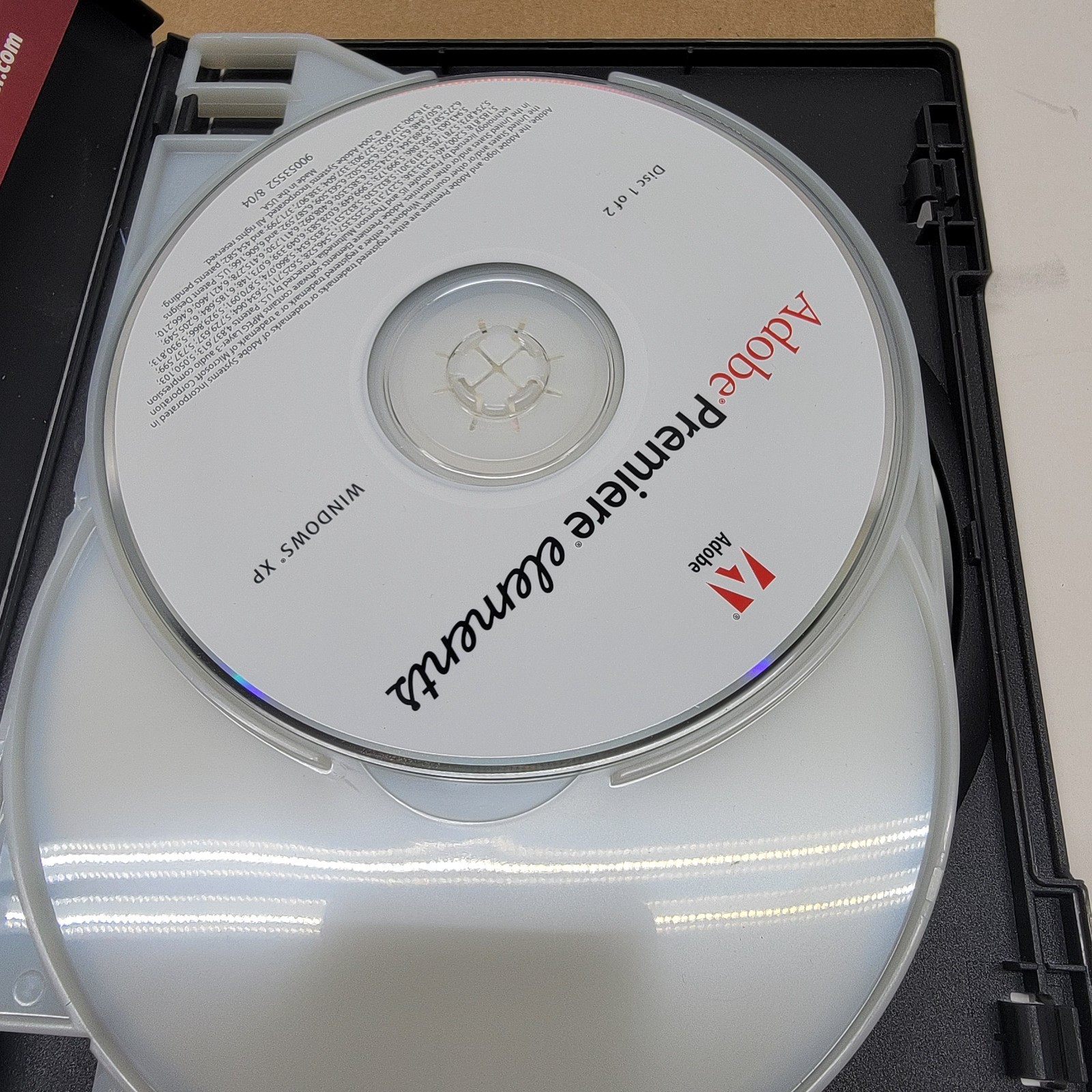 Adobe Photoshop Elements 3.0 PLUS Adobe Premiere Elements Win XP