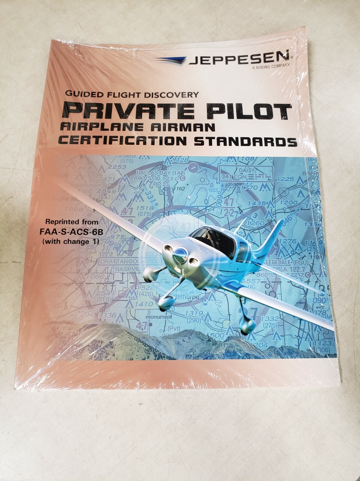 Jeppesen Private Pilot Airman Certification Standards (ACS) 10735871-003