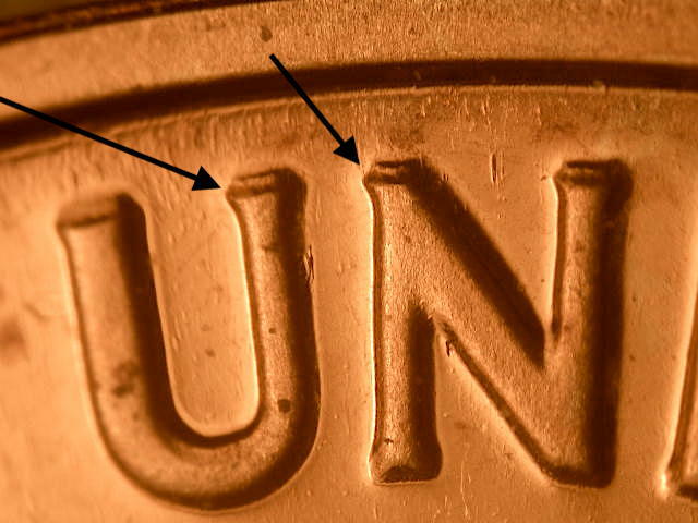 1963 Proof WDDR-034 Doubled Die Reverse Ch/Gem Proof Lincoln Cent