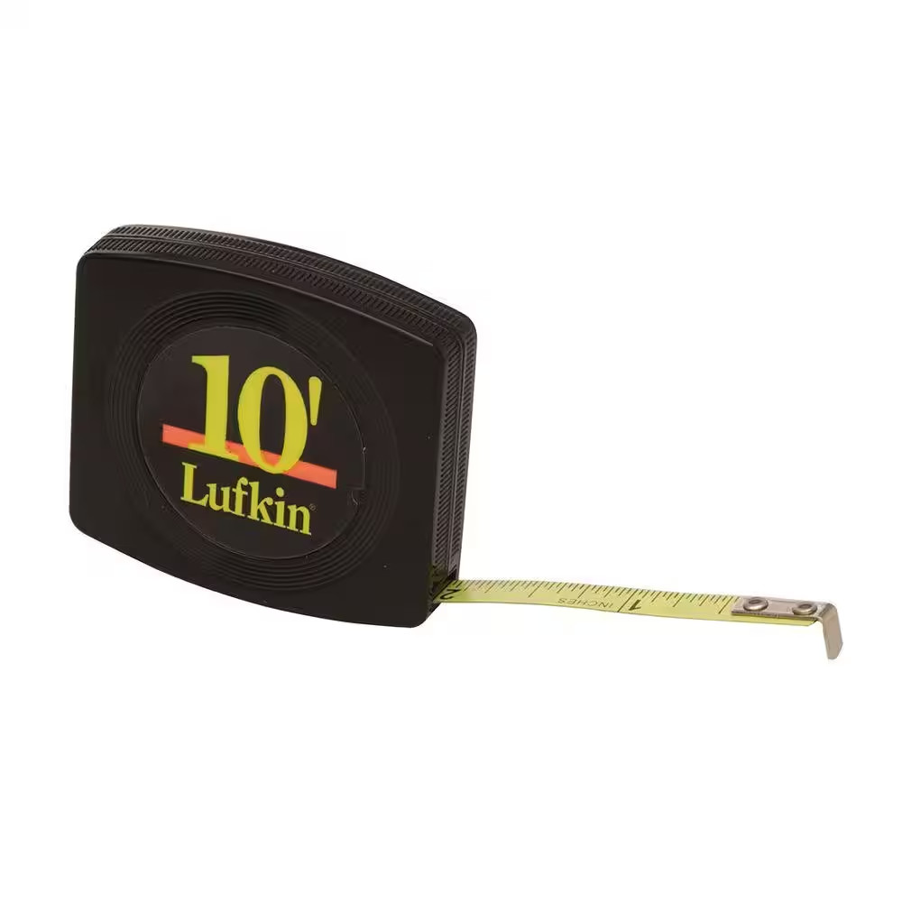 1/4 In. X 10 Ft. Pee Wee Yellow Clad Pocket Tape Measure