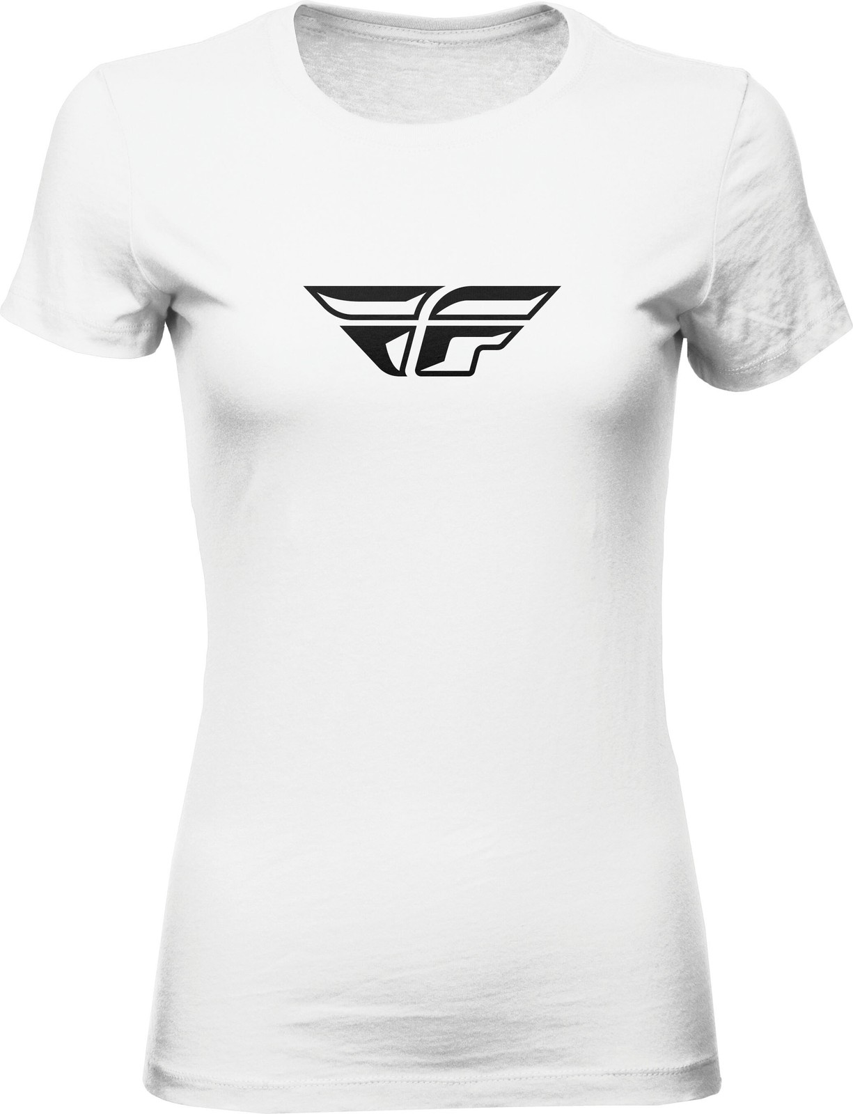 Fly Racing Women's F-Wing Tee (2021) 2XL White