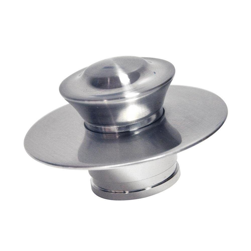 Danco 10528 EZ Drain Cover for Bathtub, Chrome 4.6 x 4.4 x 5.9 inches,