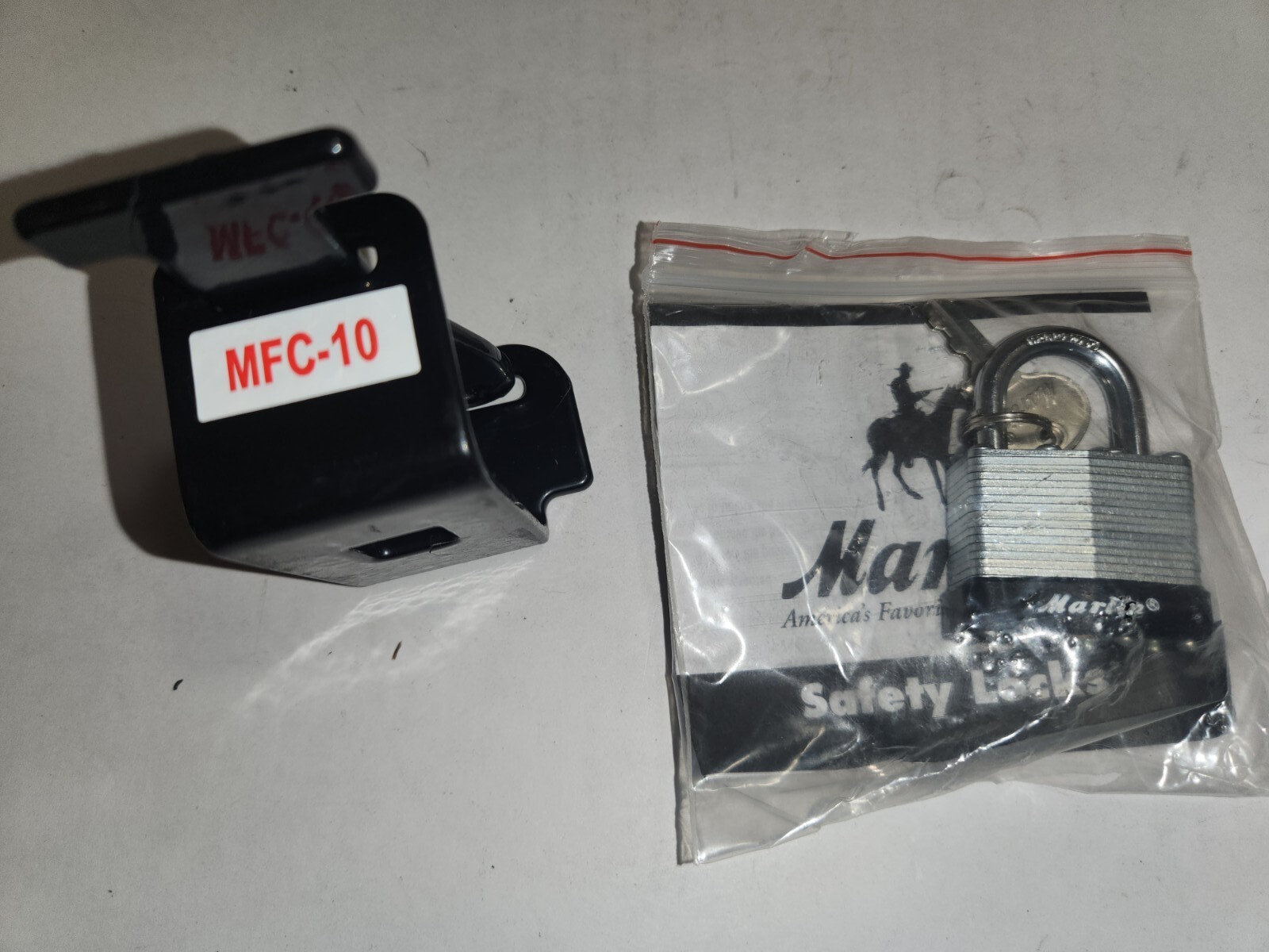 Marlin Ejection Port Gun Lock, Mfc-10