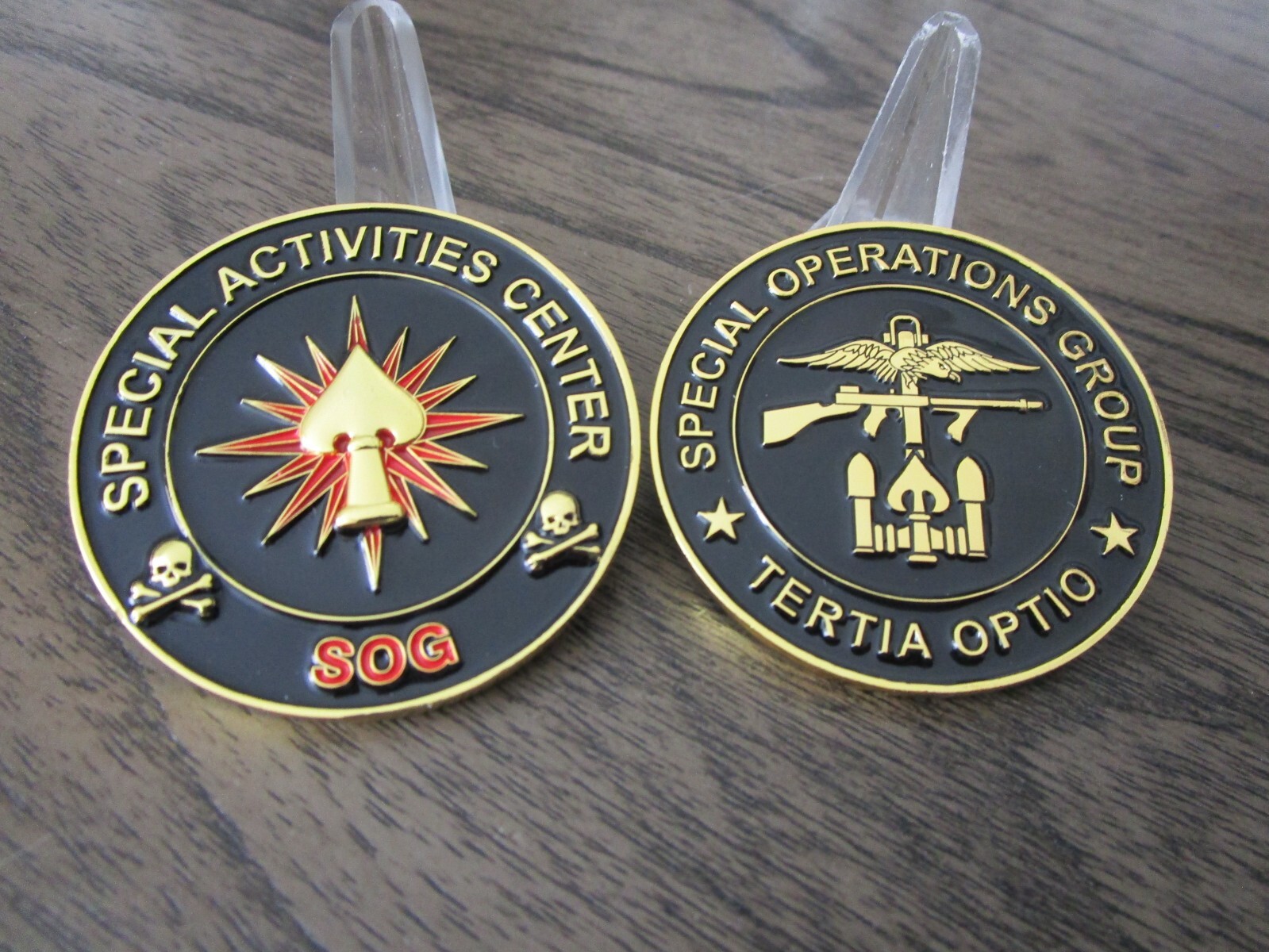 Special Activities Center Special Operations Group SOG SAD CIA Challenge Coin
